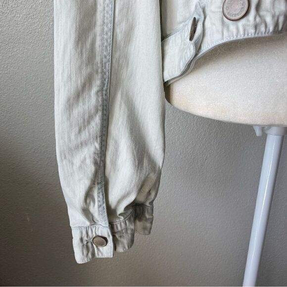 Gibson Latimer Jacket Spring Symphony Blue Long Sleeve SZ L NWT - Picture 8 of 15